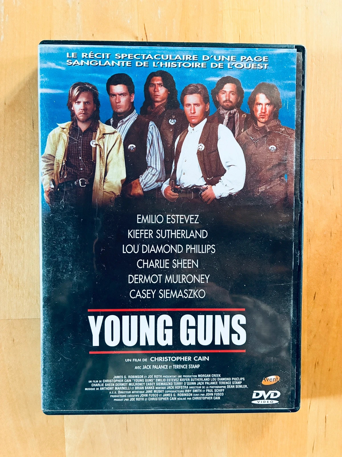 DVD Young Guns.